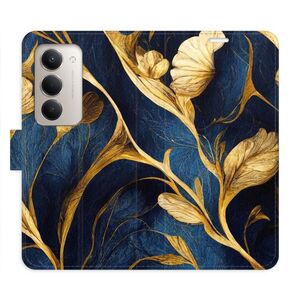 Flipové pouzdro iSaprio - GoldBlue - Xiaomi Redmi 15 5G obraz