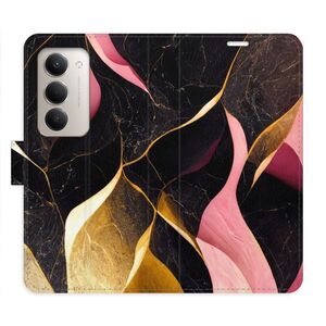 Flipové pouzdro iSaprio - Gold Pink Marble 02 - Xiaomi Redmi 15 5G obraz