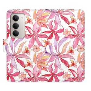 Flipové pouzdro iSaprio - Flower Pattern 10 - Xiaomi Redmi 15 5G obraz
