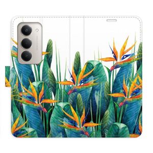 Flipové pouzdro iSaprio - Exotic Flowers 02 - Xiaomi Redmi 15 5G obraz