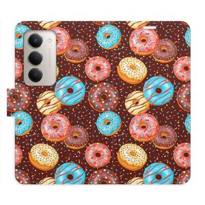 Flipové pouzdro iSaprio - Donuts Pattern - Xiaomi Redmi 15 5G obraz