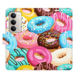 Flipové pouzdro iSaprio - Donuts Pattern 02 - Xiaomi Redmi 15 5G obraz
