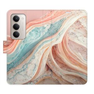 Flipové pouzdro iSaprio - Colour Marble - Xiaomi Redmi 15 5G obraz