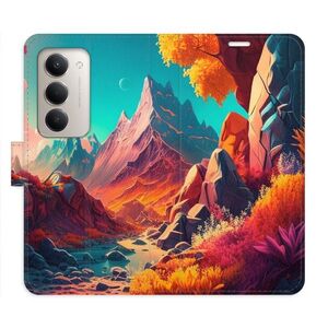 Flipové pouzdro iSaprio - Colorful Mountains - Xiaomi Redmi 15 5G obraz