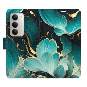 Flipové pouzdro iSaprio - Blue Flowers 02 - Xiaomi Redmi 15 5G obraz