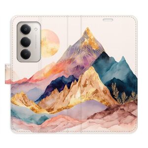Flipové pouzdro iSaprio - Beautiful Mountains - Xiaomi Redmi 15 5G obraz