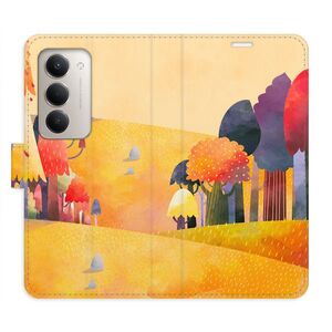 Flipové pouzdro iSaprio - Autumn Forest - Xiaomi Redmi 15 5G obraz