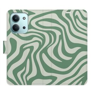 Flipové pouzdro iSaprio - Zebra Green 02 - Xiaomi Redmi 15C obraz