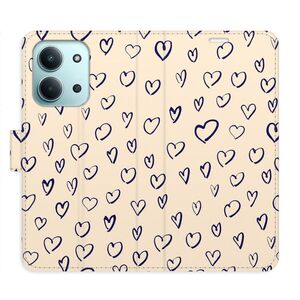 Flipové pouzdro iSaprio - Heart Light 02 - Xiaomi Redmi 15C obraz