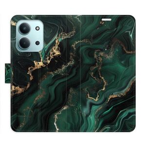 Flipové pouzdro iSaprio - Emerald 02 - Xiaomi Redmi 15C obraz