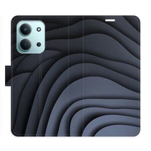 Flipové pouzdro iSaprio - Dark Waves - Xiaomi Redmi 15C obraz