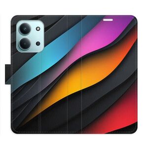 Flipové pouzdro iSaprio - Color Waves - Xiaomi Redmi 15C obraz