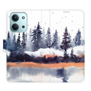 Flipové pouzdro iSaprio - Winter 02 - Xiaomi Redmi 15C obraz