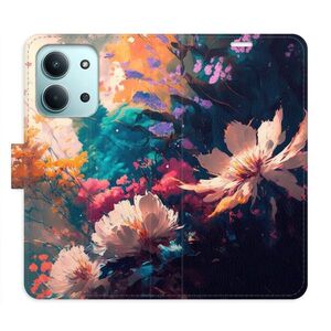 Flipové pouzdro iSaprio - Spring Flowers - Xiaomi Redmi 15C obraz