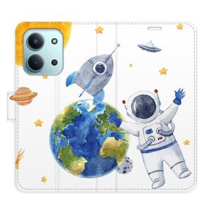 Flipové pouzdro iSaprio - Space 06 - Xiaomi Redmi 15C obraz