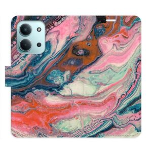 Flipové pouzdro iSaprio - Retro Paint - Xiaomi Redmi 15C obraz
