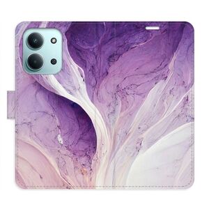 Flipové pouzdro iSaprio - Purple Paint - Xiaomi Redmi 15C obraz