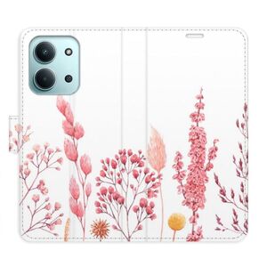 Flipové pouzdro iSaprio - Pink Flowers 03 - Xiaomi Redmi 15C obraz