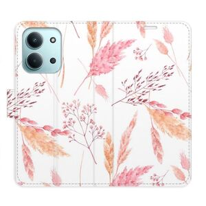 Flipové pouzdro iSaprio - Ornamental Flowers - Xiaomi Redmi 15C obraz