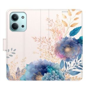 Flipové pouzdro iSaprio - Ornamental Flowers 03 - Xiaomi Redmi 15C obraz