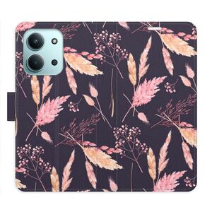 Flipové pouzdro iSaprio - Ornamental Flowers 02 - Xiaomi Redmi 15C obraz