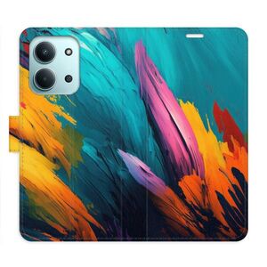 Flipové pouzdro iSaprio - Orange Paint 02 - Xiaomi Redmi 15C obraz