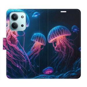 Flipové pouzdro iSaprio - Jellyfish - Xiaomi Redmi 15C obraz