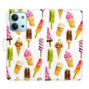 Flipové pouzdro iSaprio - Ice Cream Pattern - Xiaomi Redmi 15C obraz