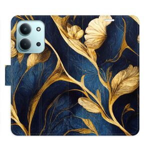 Flipové pouzdro iSaprio - GoldBlue - Xiaomi Redmi 15C obraz