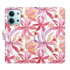 Flipové pouzdro iSaprio - Flower Pattern 10 - Xiaomi Redmi 15C obraz