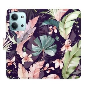 Flipové pouzdro iSaprio - Flower Pattern 08 - Xiaomi Redmi 15C obraz