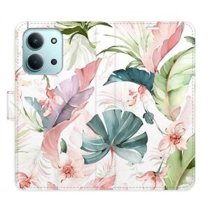 Flipové pouzdro iSaprio - Flower Pattern 07 - Xiaomi Redmi 15C obraz