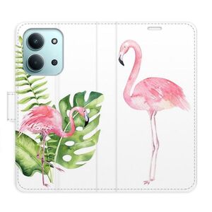 Flipové pouzdro iSaprio - Flamingos - Xiaomi Redmi 15C obraz