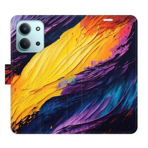 Flipové pouzdro iSaprio - Fire Paint - Xiaomi Redmi 15C obraz