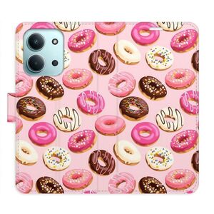 Flipové pouzdro iSaprio - Donuts Pattern 03 - Xiaomi Redmi 15C obraz