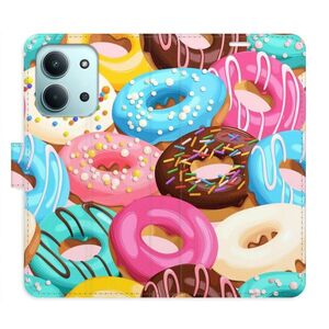 Flipové pouzdro iSaprio - Donuts Pattern 02 - Xiaomi Redmi 15C obraz