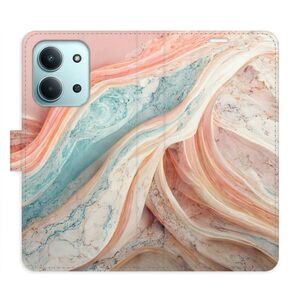 Flipové pouzdro iSaprio - Colour Marble - Xiaomi Redmi 15C obraz