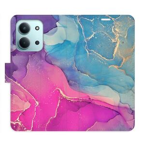 Flipové pouzdro iSaprio - Colour Marble 02 - Xiaomi Redmi 15C obraz