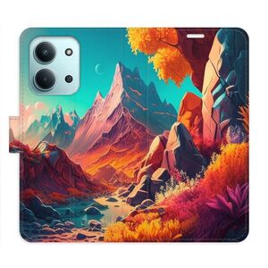 Flipové pouzdro iSaprio - Colorful Mountains - Xiaomi Redmi 15C obraz