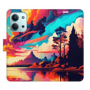 Flipové pouzdro iSaprio - Colorful Mountains 02 - Xiaomi Redmi 15C obraz