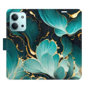 Flipové pouzdro iSaprio - Blue Flowers 02 - Xiaomi Redmi 15C obraz