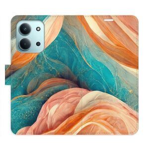 Flipové pouzdro iSaprio - Blue and Orange - Xiaomi Redmi 15C obraz