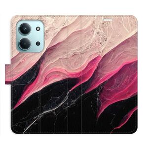 Flipové pouzdro iSaprio - BlackPink Marble - Xiaomi Redmi 15C obraz