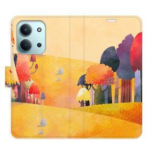 Flipové pouzdro iSaprio - Autumn Forest - Xiaomi Redmi 15C obraz