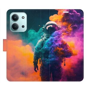 Flipové pouzdro iSaprio - Astronaut in Colours 02 - Xiaomi Redmi 15C obraz