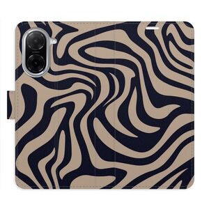 Flipové pouzdro iSaprio - Zebra Black 02 - Xiaomi Redmi A5 obraz