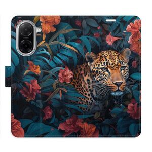 Flipové pouzdro iSaprio - Flower Jaguar 02 - Xiaomi Redmi A5 obraz