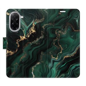 Flipové pouzdro iSaprio - Emerald 02 - Xiaomi Redmi A5 obraz