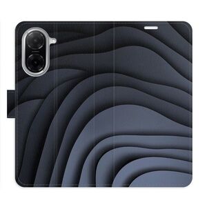 Flipové pouzdro iSaprio - Dark Waves - Xiaomi Redmi A5 obraz