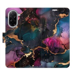 Flipové pouzdro iSaprio - Dark Marble - Xiaomi Redmi A5 obraz